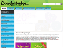 Tablet Screenshot of douglasbridge.com